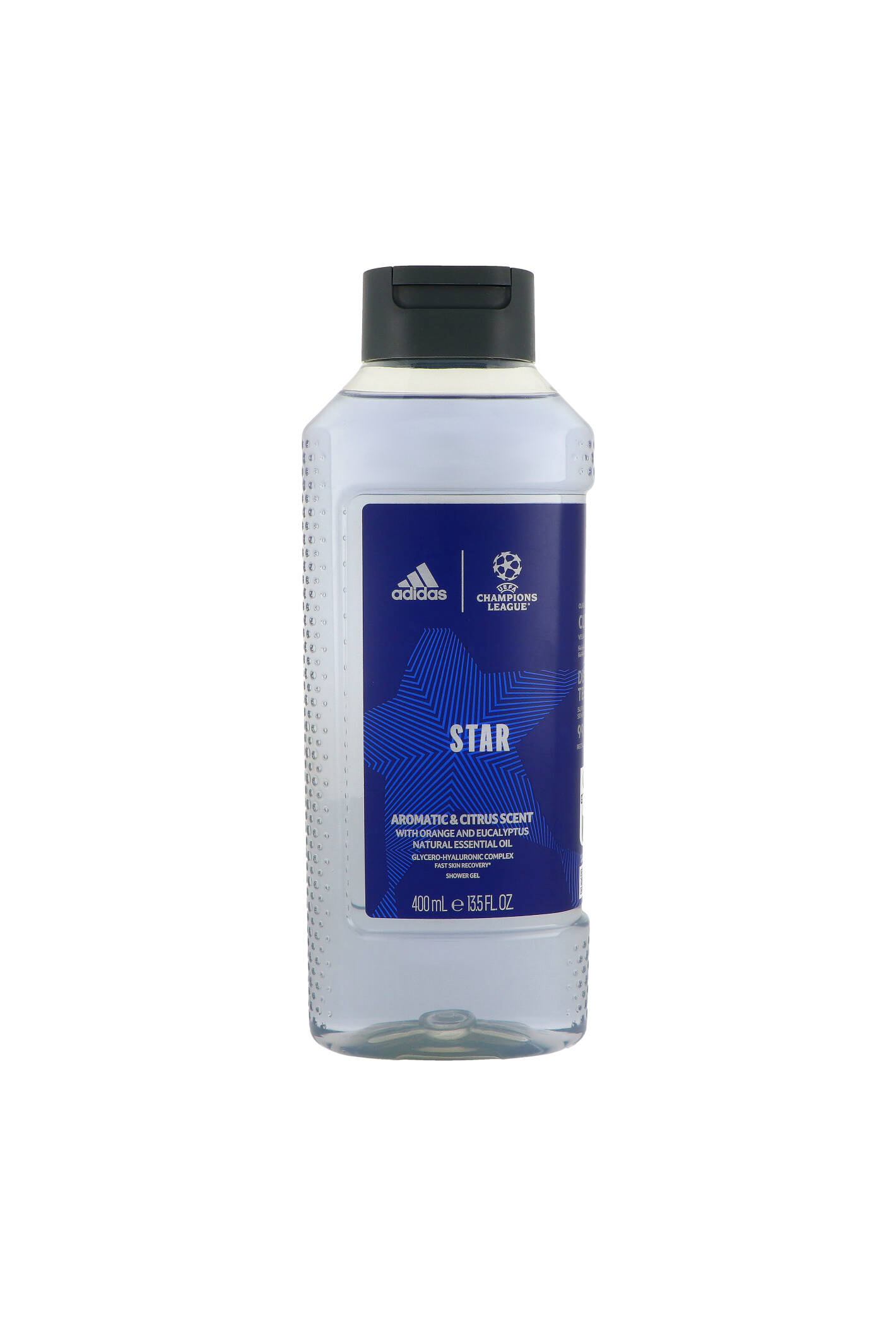 Adidas UEFA Champions League Star Shower Gel 400ml