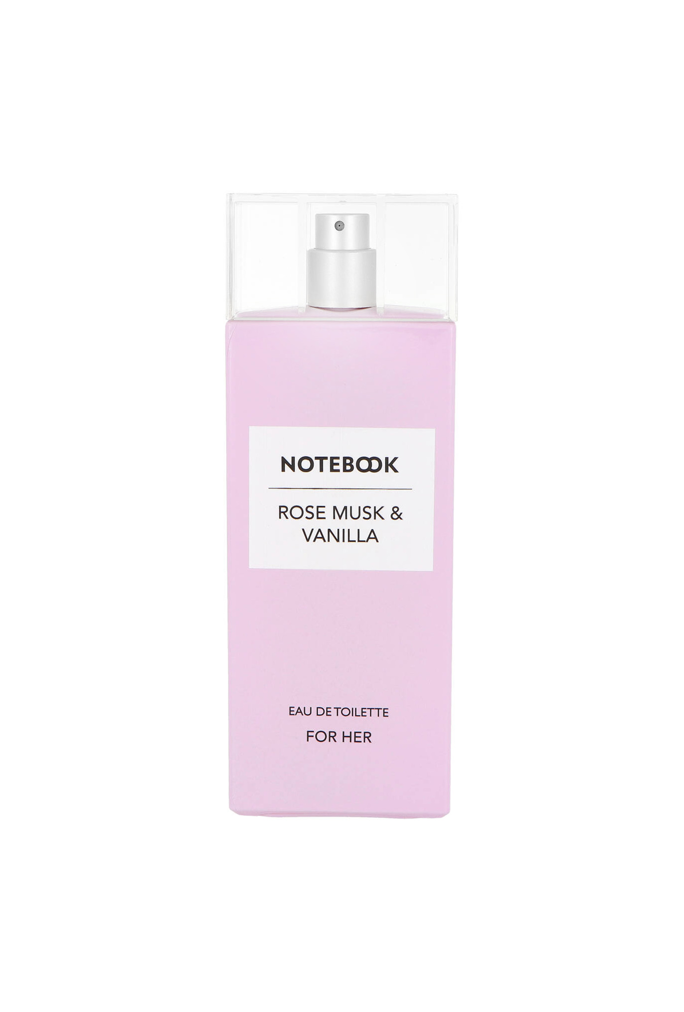 Notebook Rose Musk & Vanilla For Her Edt 100ml