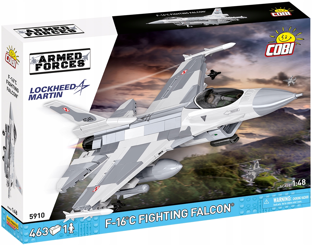 Cobi 5910 f16 karton