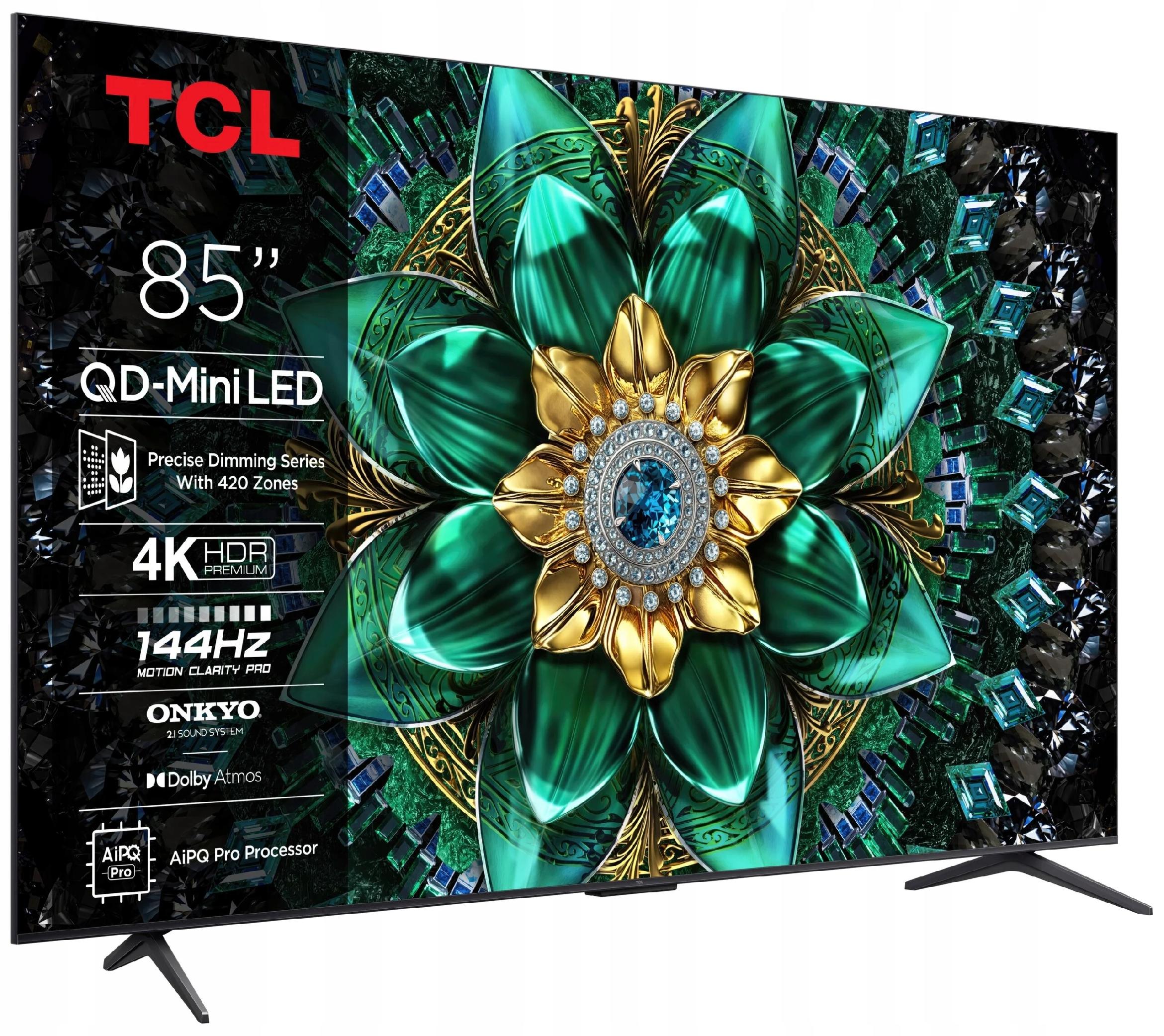 Televizor TCL 85C69K 85