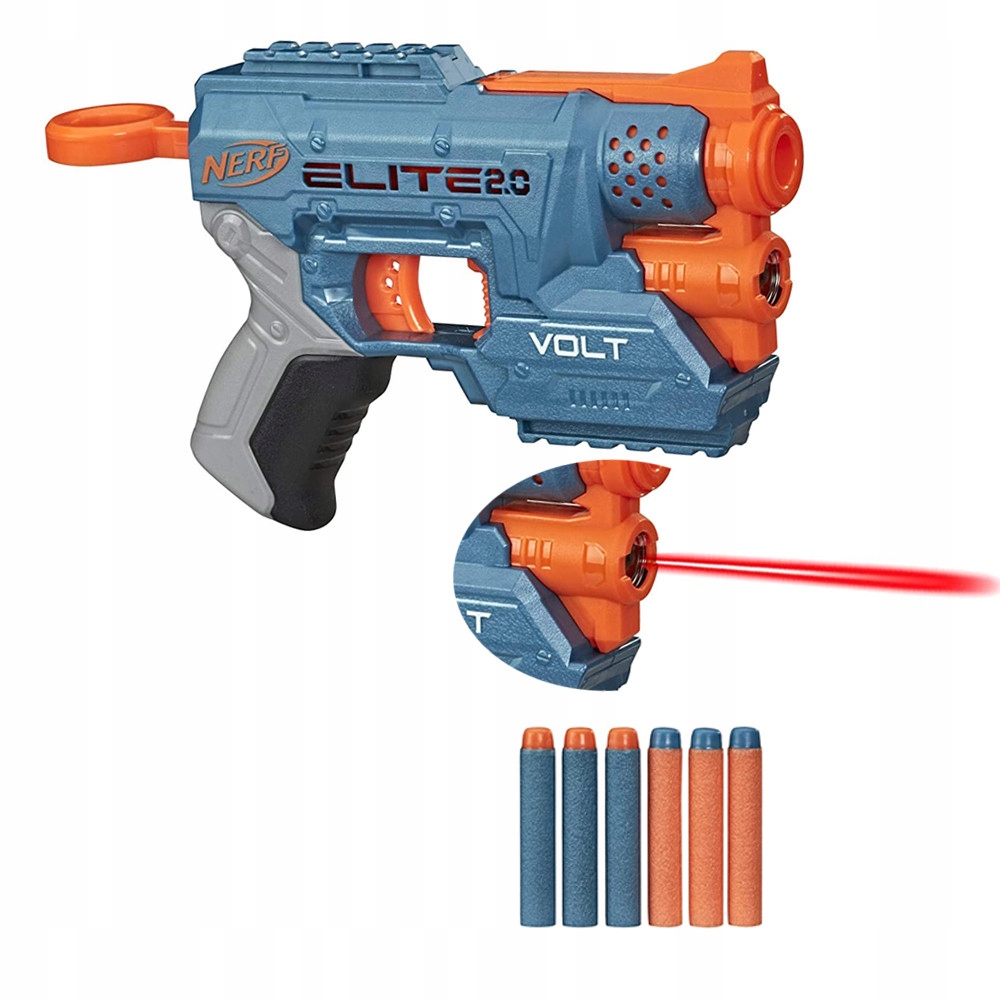 Set 3x Nerf Elite 2.0 Warden, Volt, Trio, 25 sageti, 27m, 8-3-1