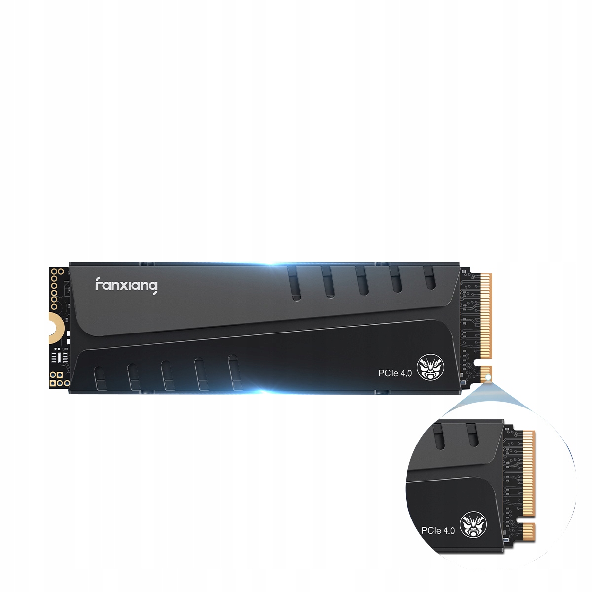 Dysk SSD M.2 1TB Fanxiang S770 PCIe4.0 7400/5400MB/s cu DRAM - eMAG.ro