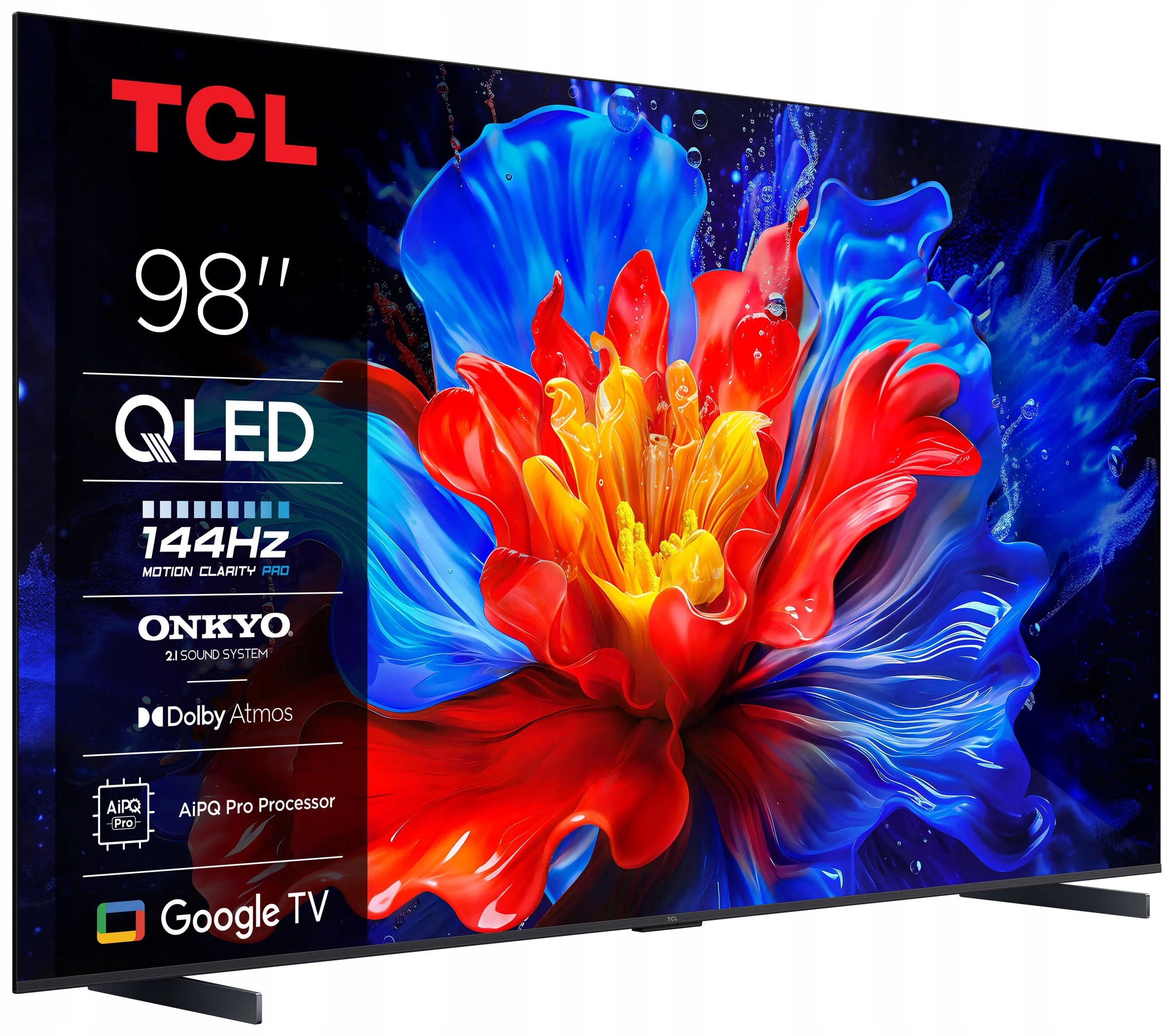 Televizor QLED 4K TCL P89K 98
