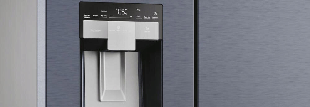 Frigider Haier HFW7918EIMB, No Frost, negru mat, 323l frigider +