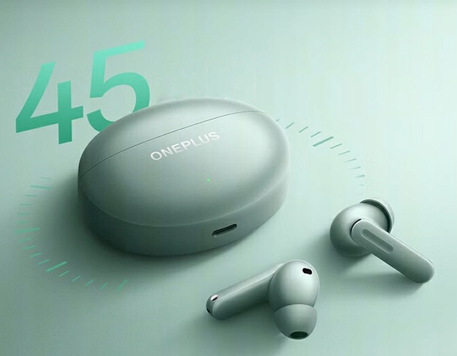 Casti Wireless OnePlus Buds 4, reducere zgomot 55 dB, autonomie 45