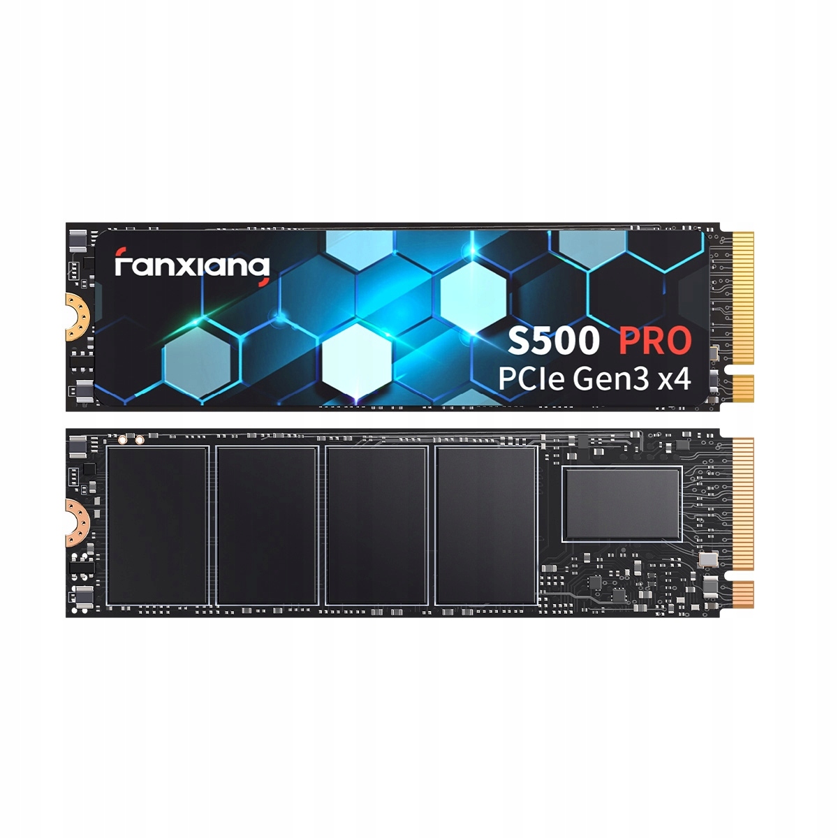 SSD 512GB M.2 2280 PCIe 3.0x4 NVMe 3500/2500 MB/s, 3D NAND
