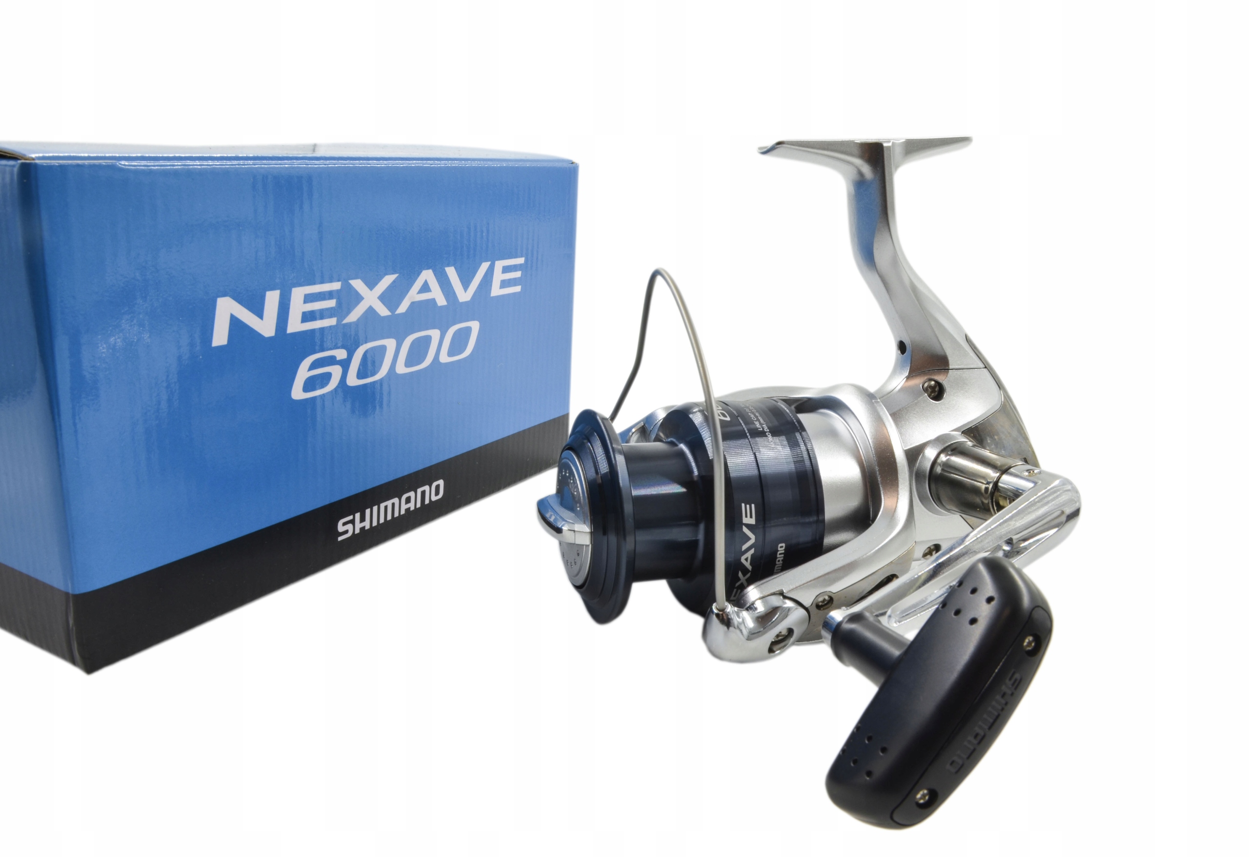 Mulinete Shimano Nexave 6000 FE, 580g, 240m/0,35mm, 8kg, pentru