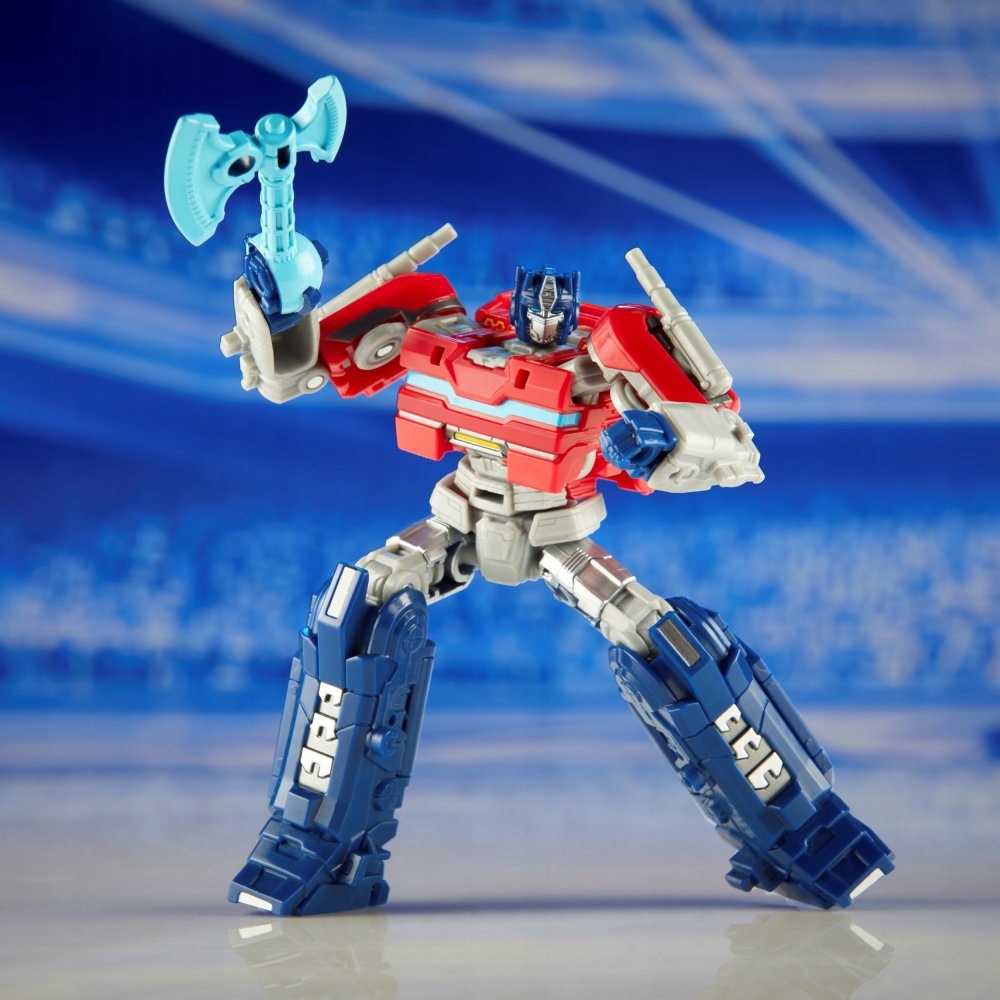 Figurina Transformers One, Optimus Prime (Orion Pax), 12,5 cm, set