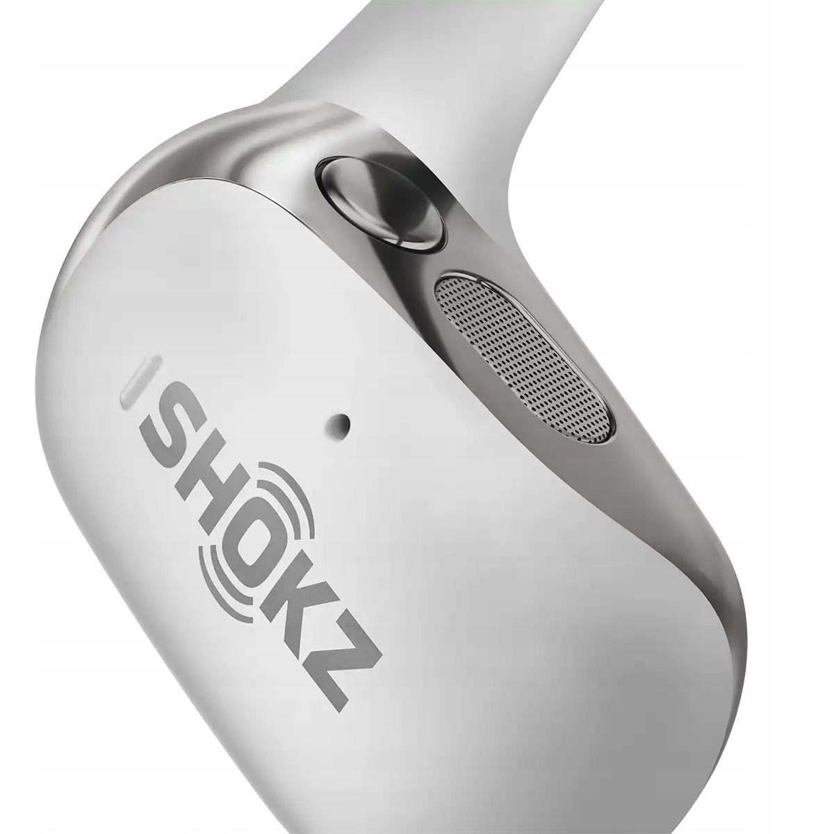 Casti wireless Shokz OpenFit 2+, impermeabile, Dolby Audio, gri, 9