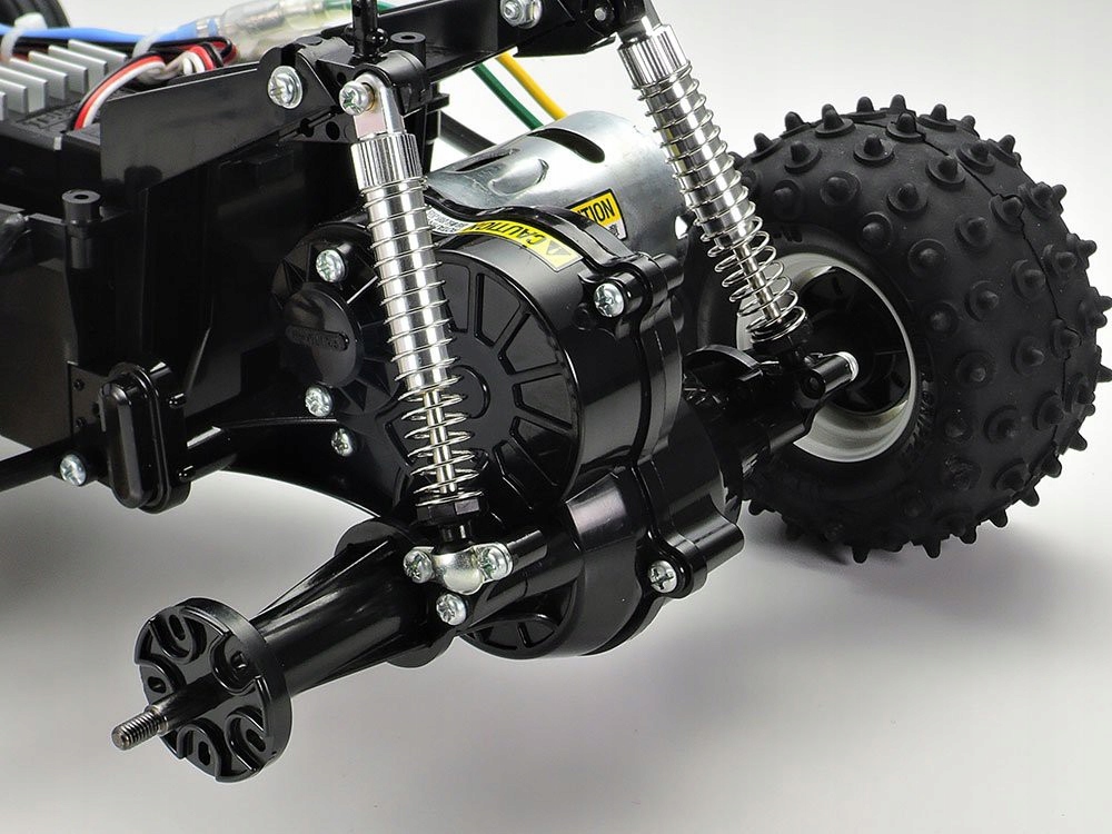 Masinuta RC Tamiya Super Storm Dragon, 1:10, 4WD, 410x230x130mm