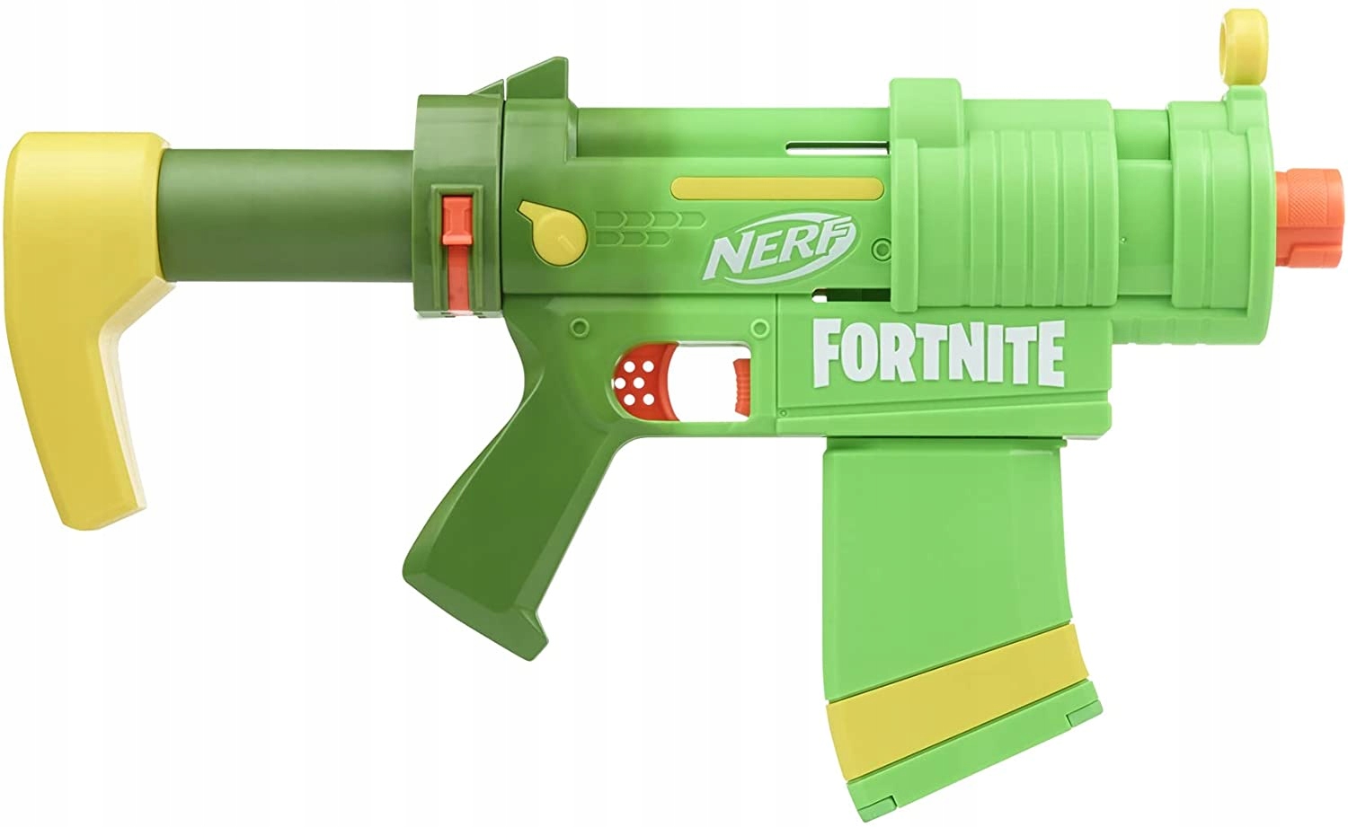 Pistol de jucarie Nerf Fortnite SMG-ZESTY Elite 4in1 set, 50