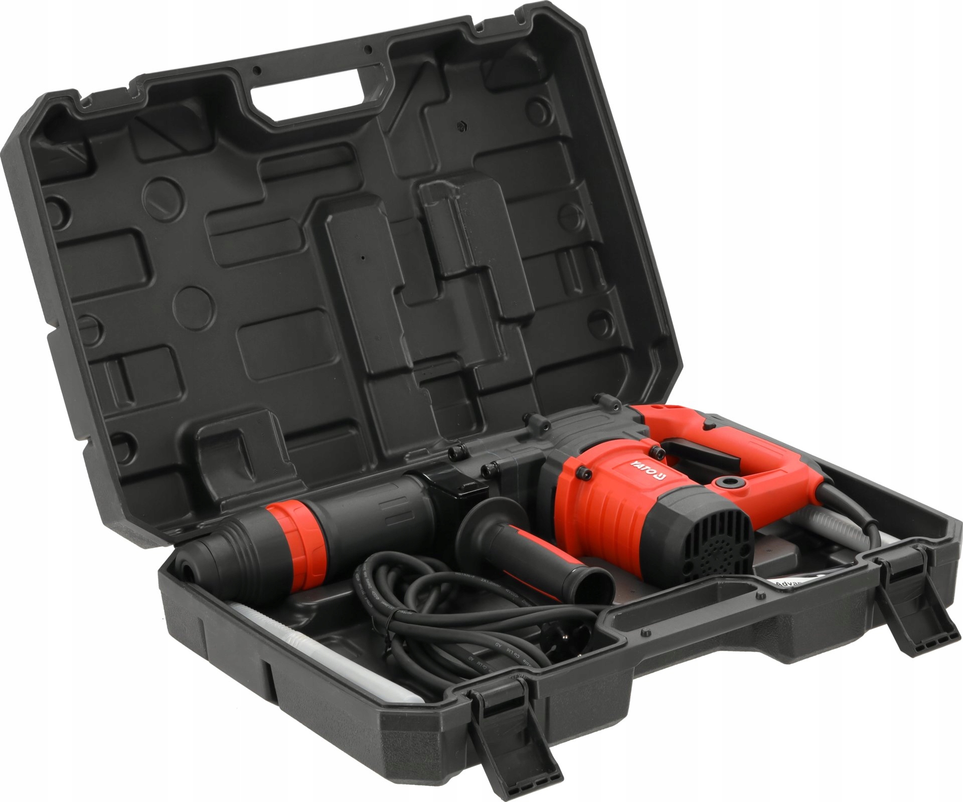 Mlot dlutujac SDS-max YATO 1500W 20J, 6,6kg, cu maner suplimentar
