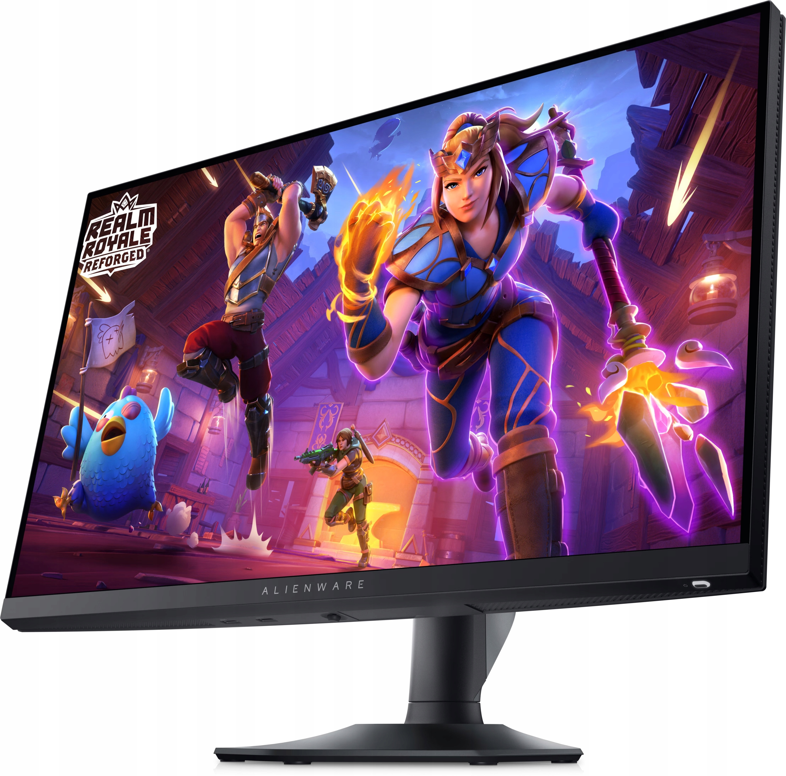 Monitor Dell Alienware 27 AW2724HF, 360 Hz, FHD, negru, 27 inch
