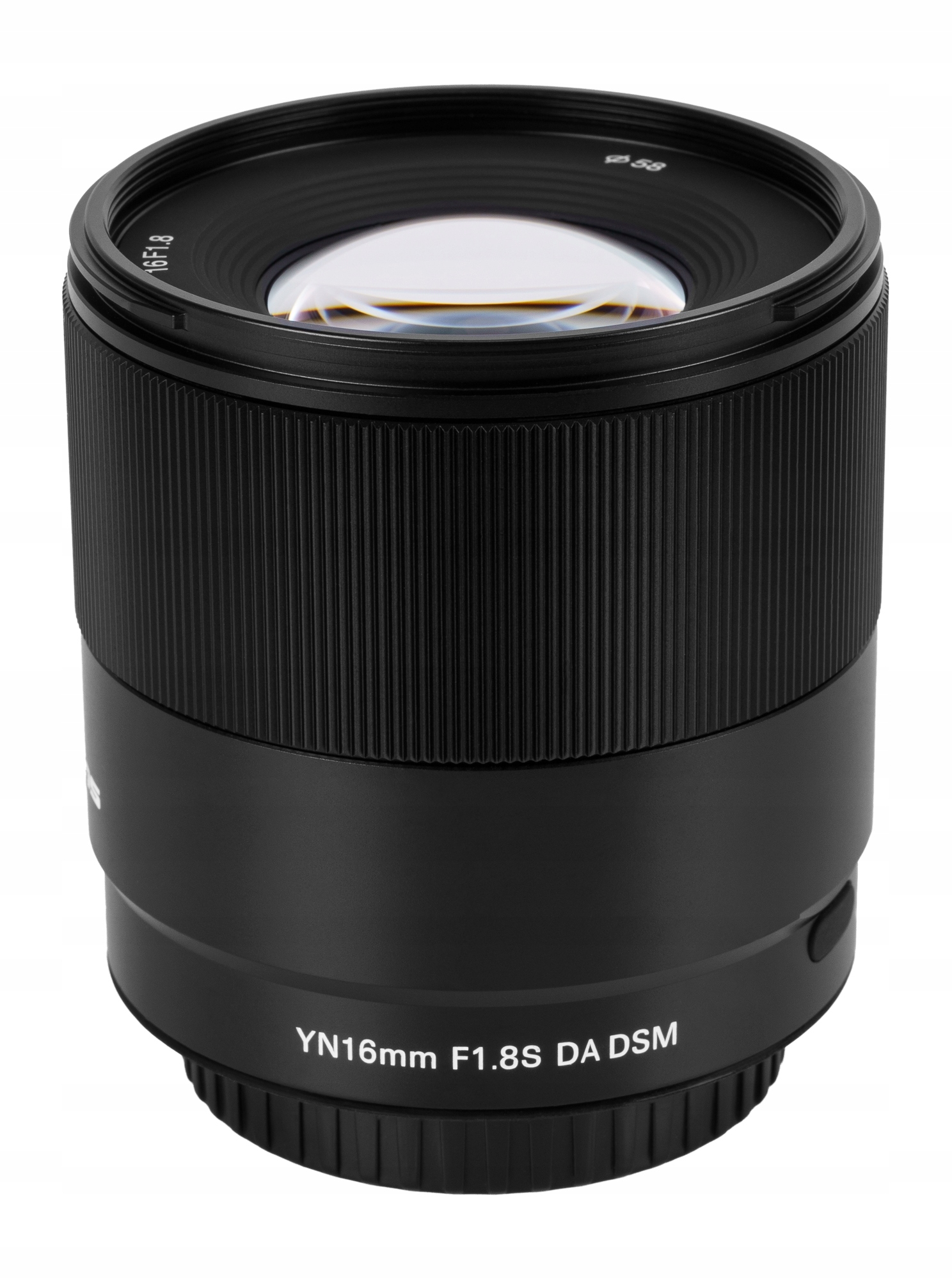 Obiectiv Yongnuo YN 16 mm f/1,8 DA DSM, compatibil cu Sony E