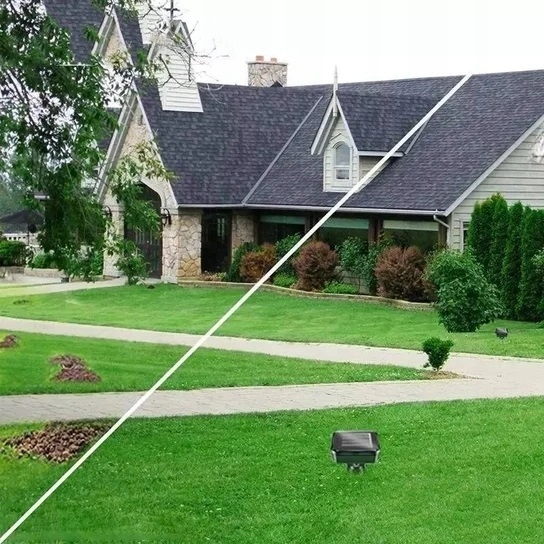 4x MOCNY ODSTRASZACZ SOLARNY KRETÓW NORNICE KRETY HIT