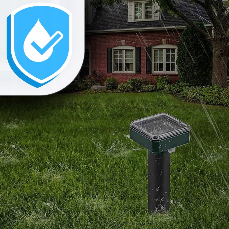 4x MOCNY ODSTRASZACZ SOLARNY KRETÓW NORNICE KRETY HIT