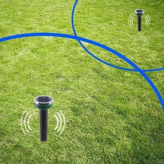 4x MOCNY ODSTRASZACZ SOLARNY KRETÓW NORNICE KRETY HIT