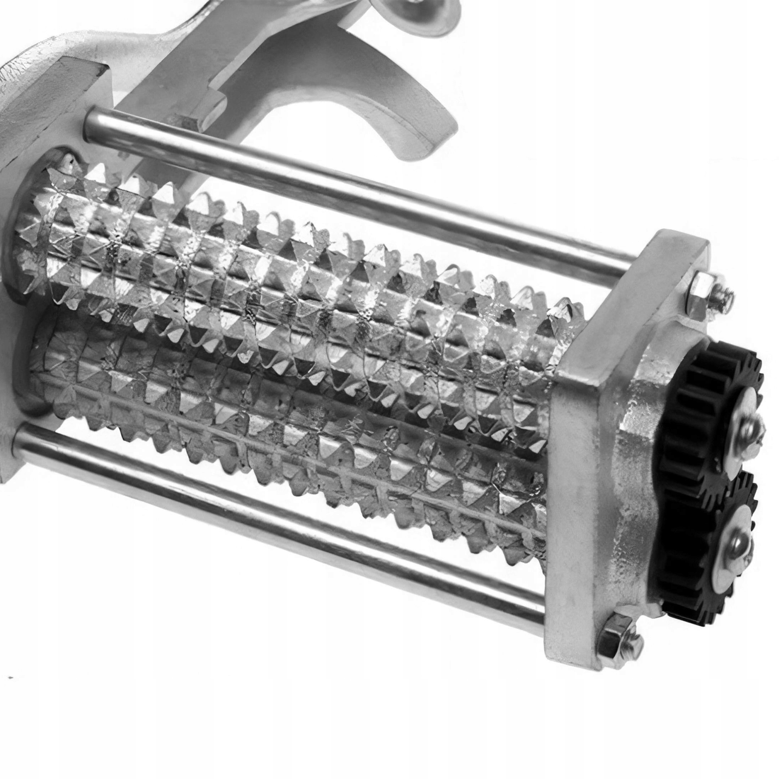 Ręczna KOTLECIARKA Żeliwna Maszynka do ROZBIJANIA Mięsa STEKÓW Kotletów HIT