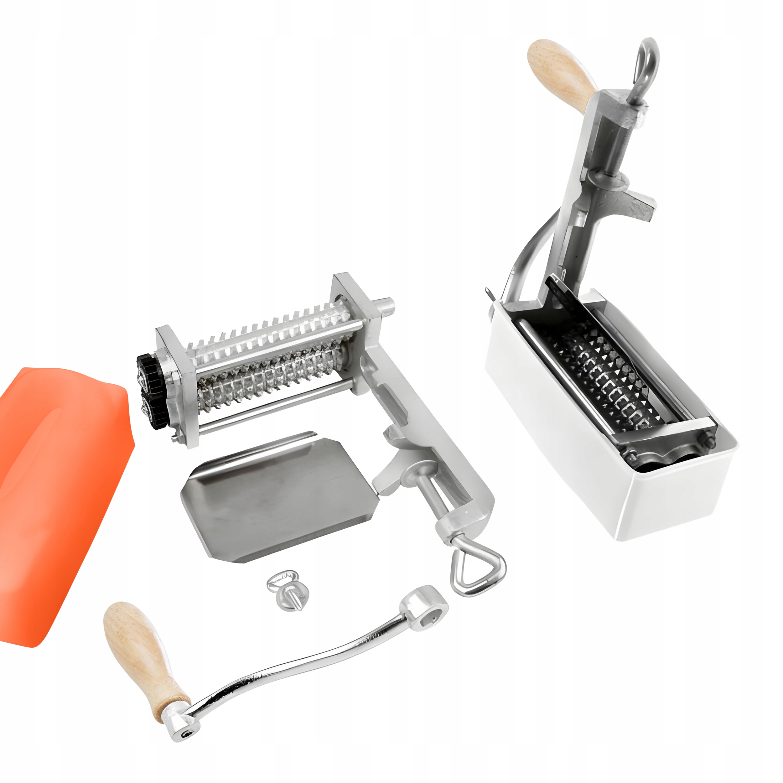 Ręczna KOTLECIARKA Żeliwna Maszynka do ROZBIJANIA Mięsa STEKÓW Kotletów HIT