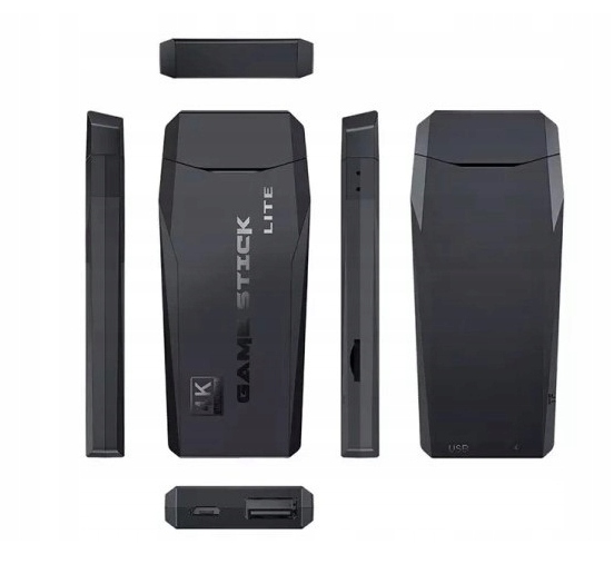 KONSOLA RETRO TV GRA TELEWIZYJNA HDMI 2 PADY 20000 GIER MENU PL HDMI 64GB