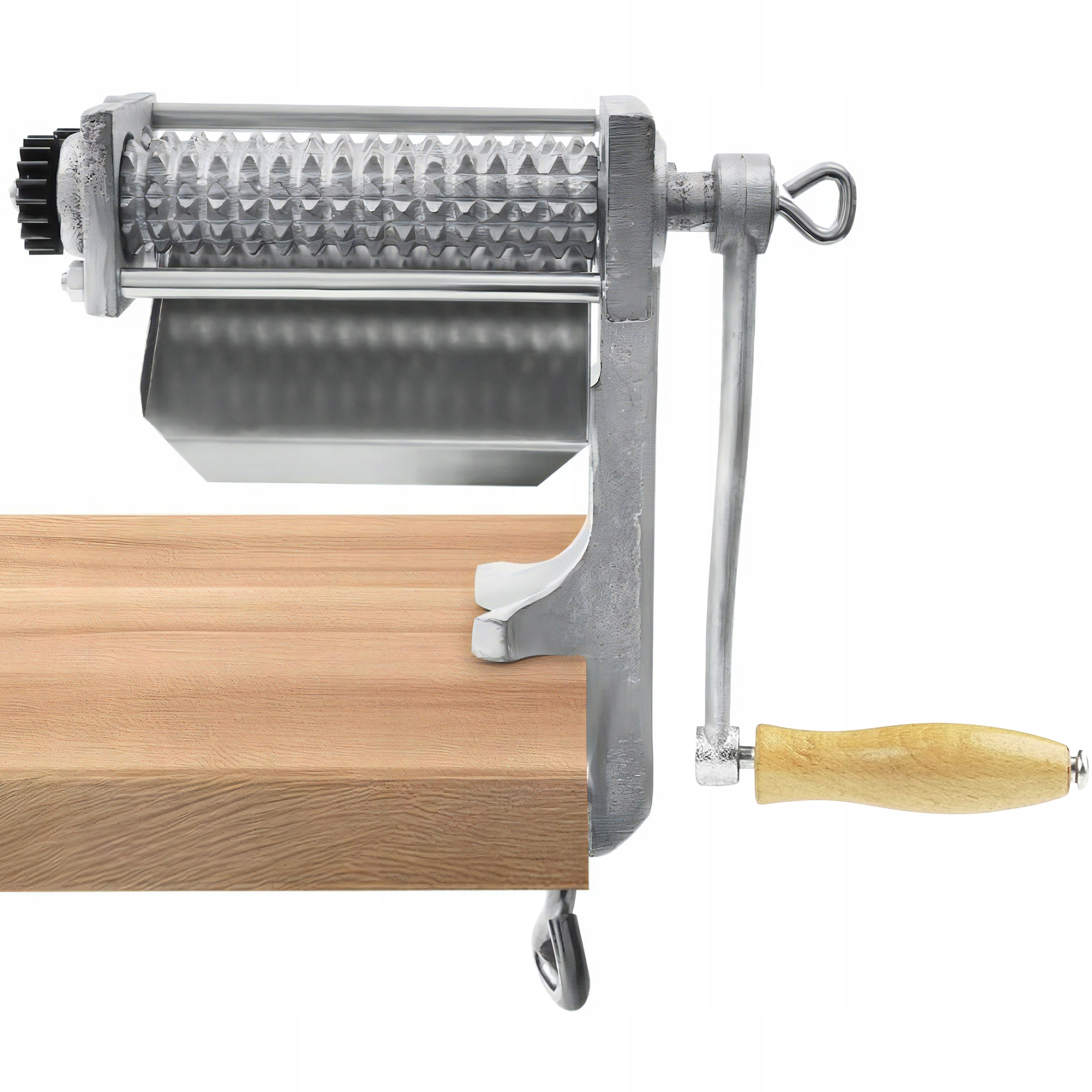 Ręczna KOTLECIARKA Żeliwna Maszynka do ROZBIJANIA Mięsa STEKÓW Kotletów HIT