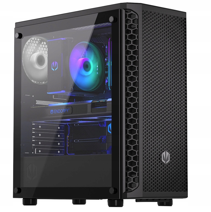 ゲーミング・Ryzen7・RTX・64GB・Office・Wifi・ARGB KOMPUTER GAMINGOWY CORE RYZEN 5 7500F SSD2TB 32GB RX7800XT WIFI