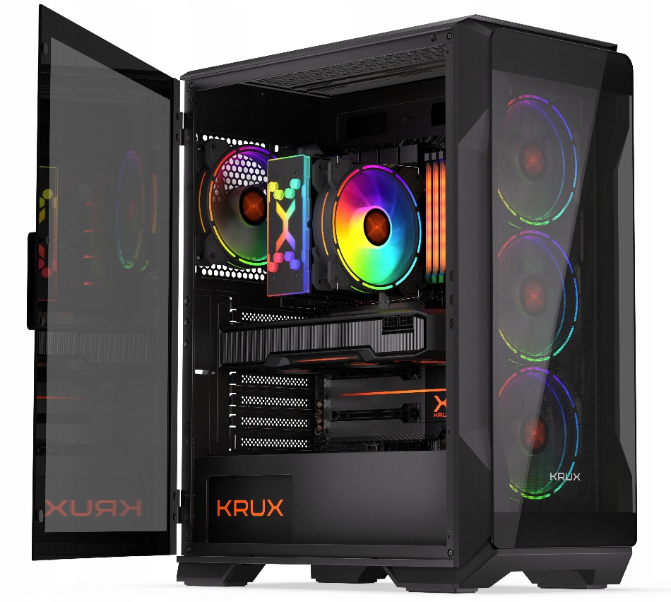 KOMPUTER GAMINGOWY HEKO RYZEN 7 7800X3D SSD1TB 32GB RX9070XT WIFI