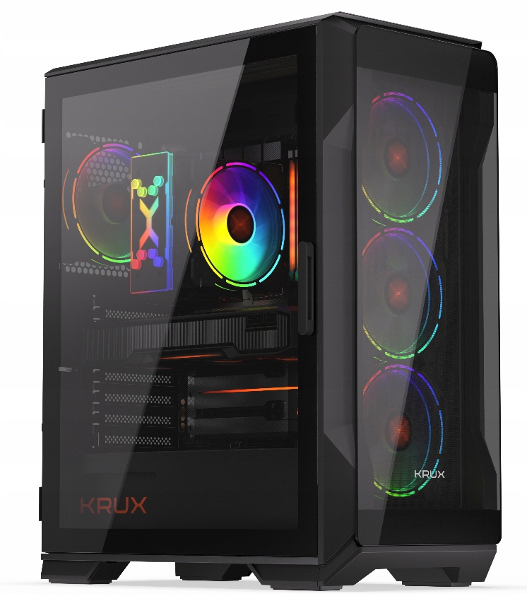 ゲーミングPC Ryzen 7 8700F/RTX5070Ti/32GB/1TB Komputer Gamingowy Ryzen 7 8700f/32GB/1000SSD/RTX5070 Ti