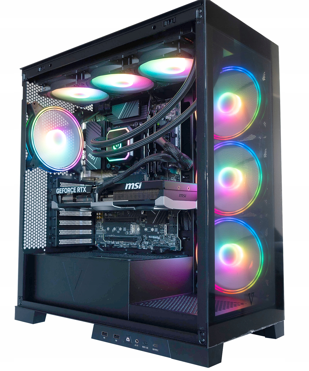 SPACE PRO i9-14900kf 2x SSD2TB 32GB RTX5080 WIFI WIN11 WODA