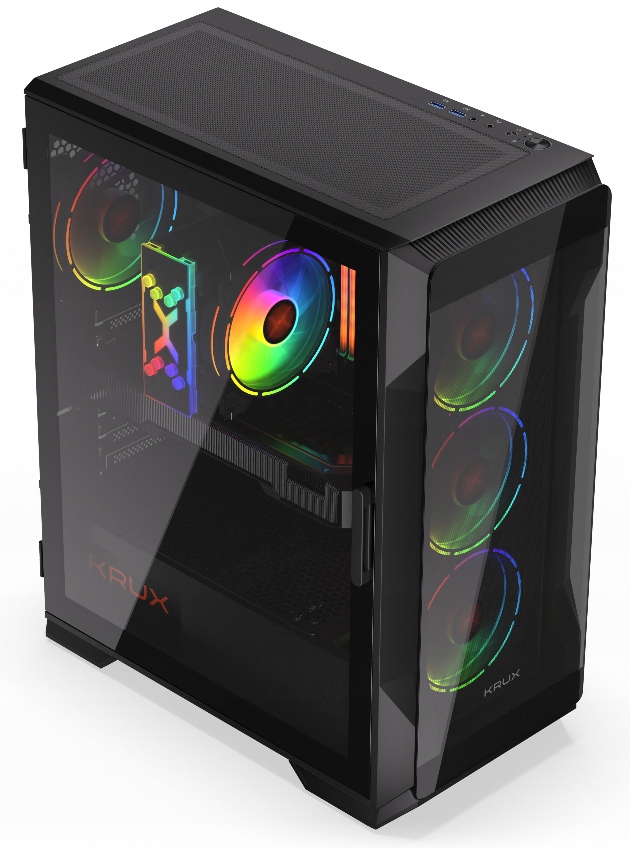 KOMPUTER GAMINGOWY HEKO RYZEN 7 7700X SSD2TB 32GB RTX5070Ti