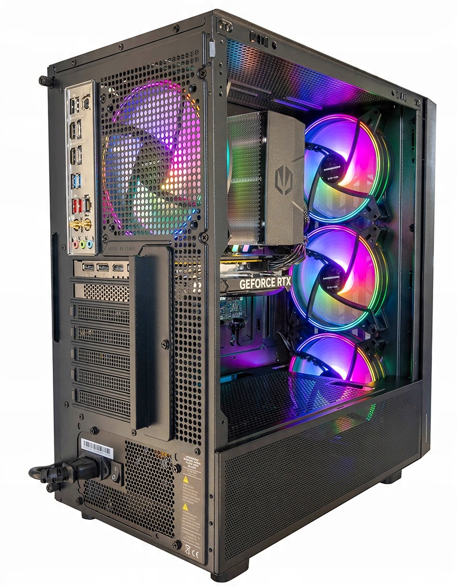 GAMINGOWY BREEZE D5 i5-14400f SSD2TB 32GB RTX5060Ti 16GB