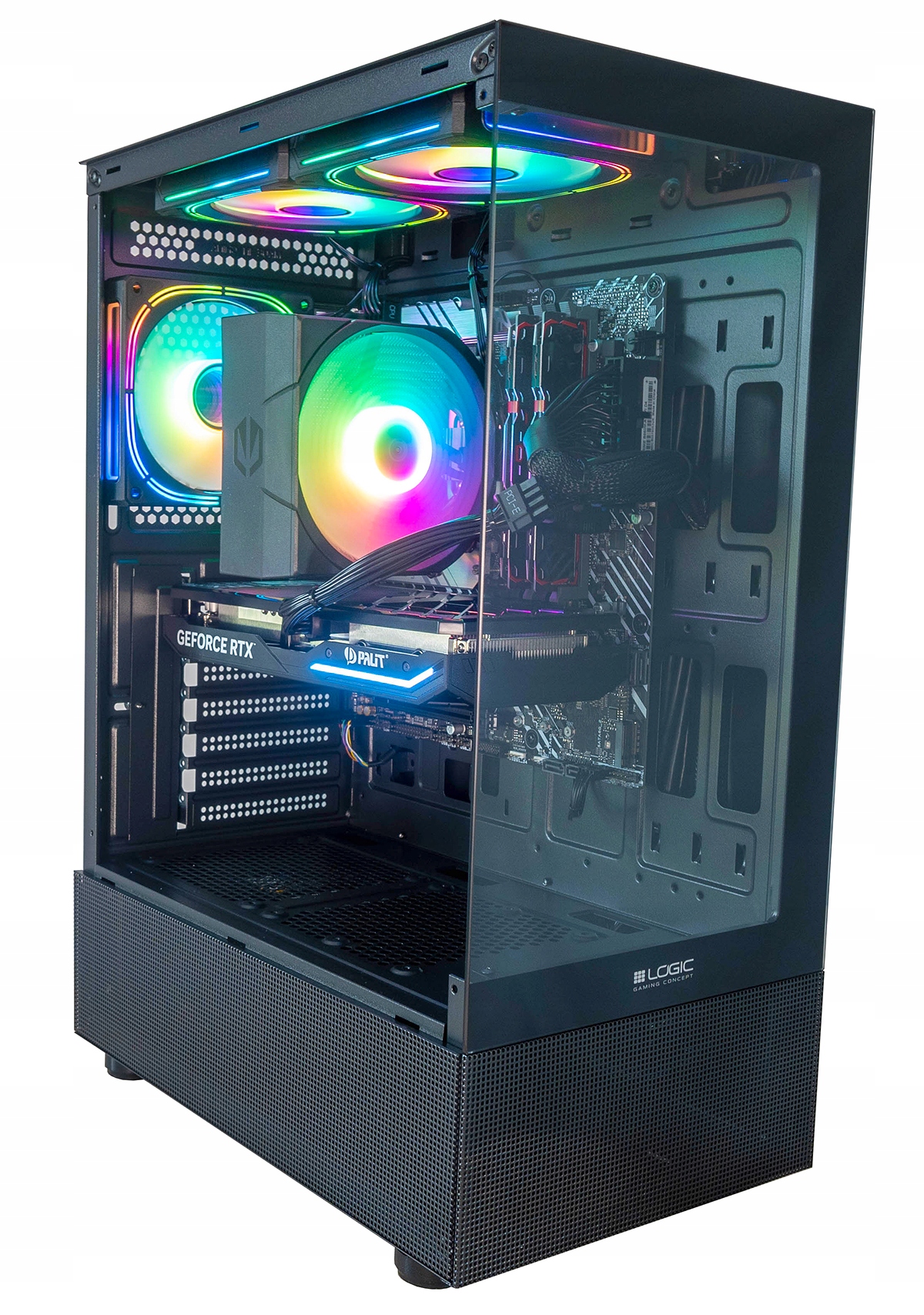 ゲーミングPC/5 3600/GTX1660Ti/新品SSD512G Ryzen 5 3600 Gtx 1660 Ti - Niska cena na Allegro