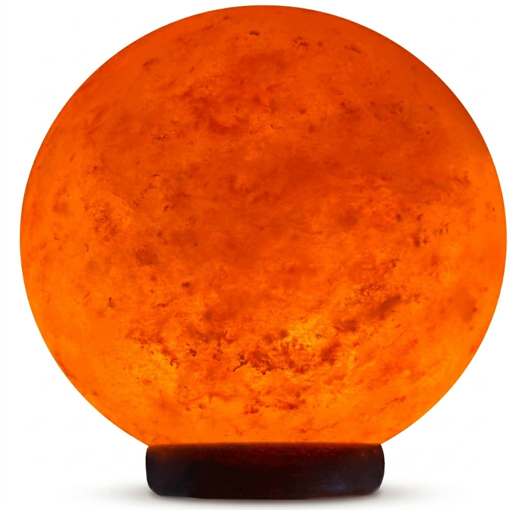 Powiększenie - Duża Lampa Solna Kula 10 kg