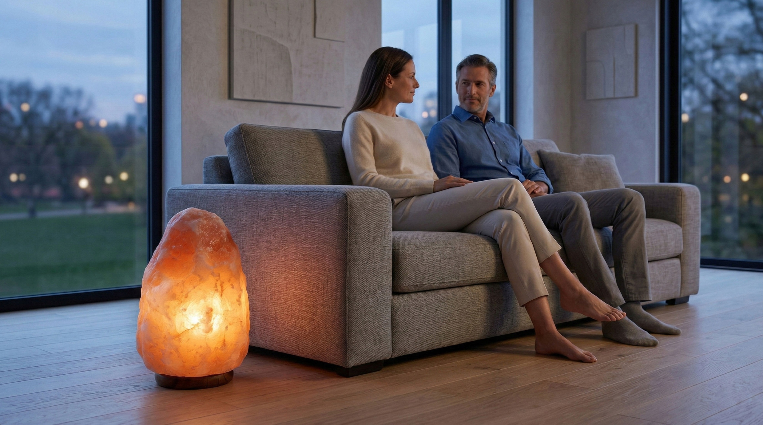 Zawartość zestawu lampy solnej