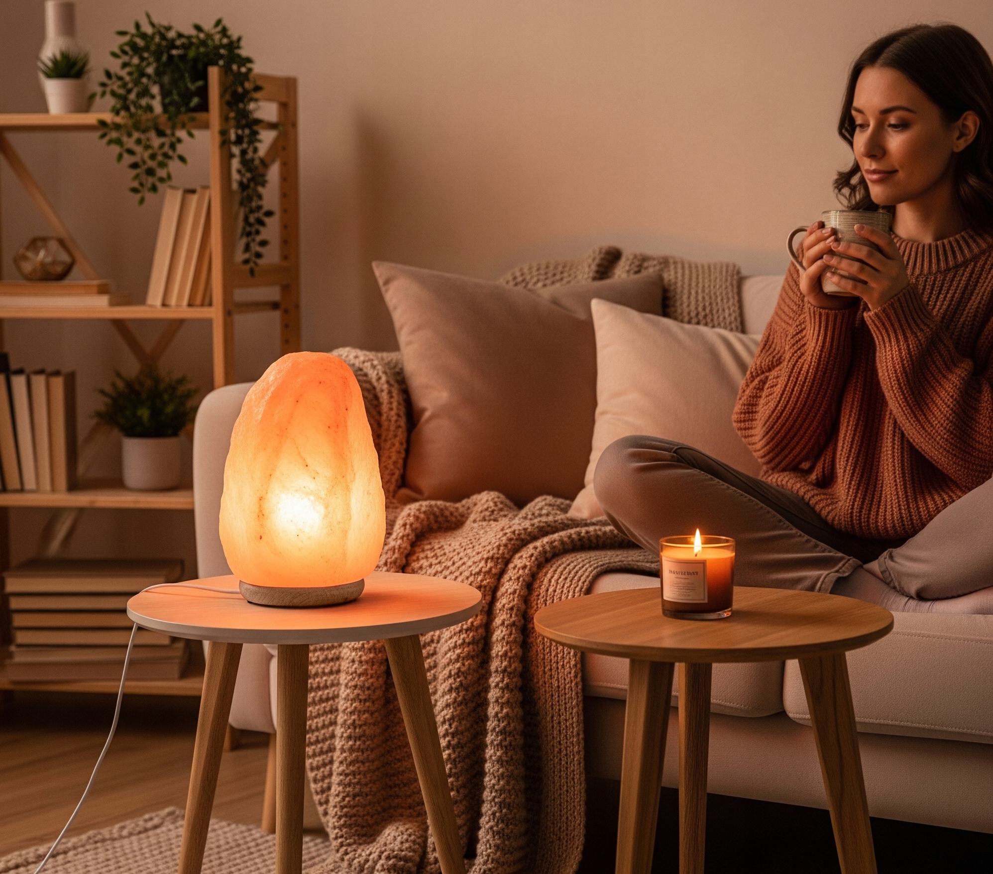 Salzlampe Kłodawa Detailansicht