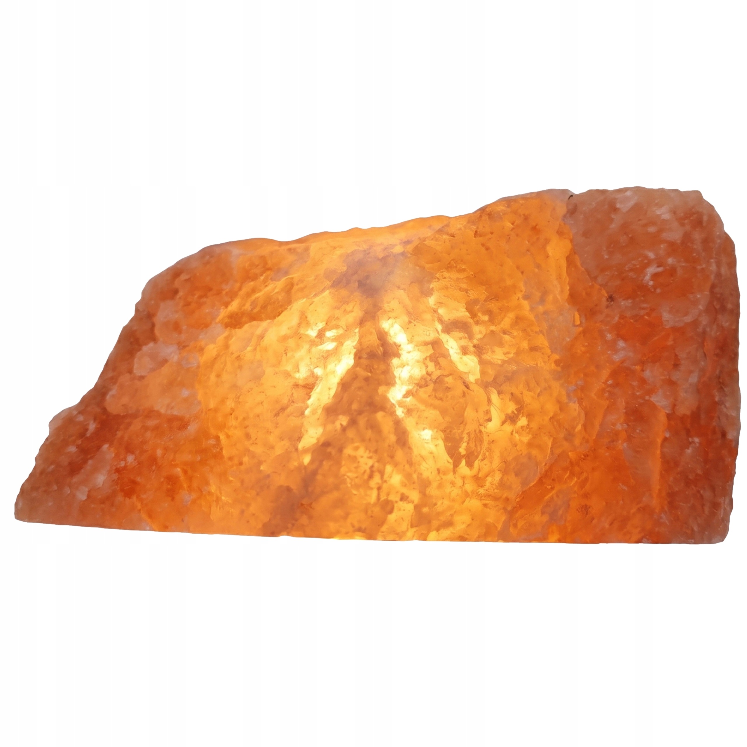Duża Naturalna Lampa Solna z Soli Kłodawskiej 8-10kg