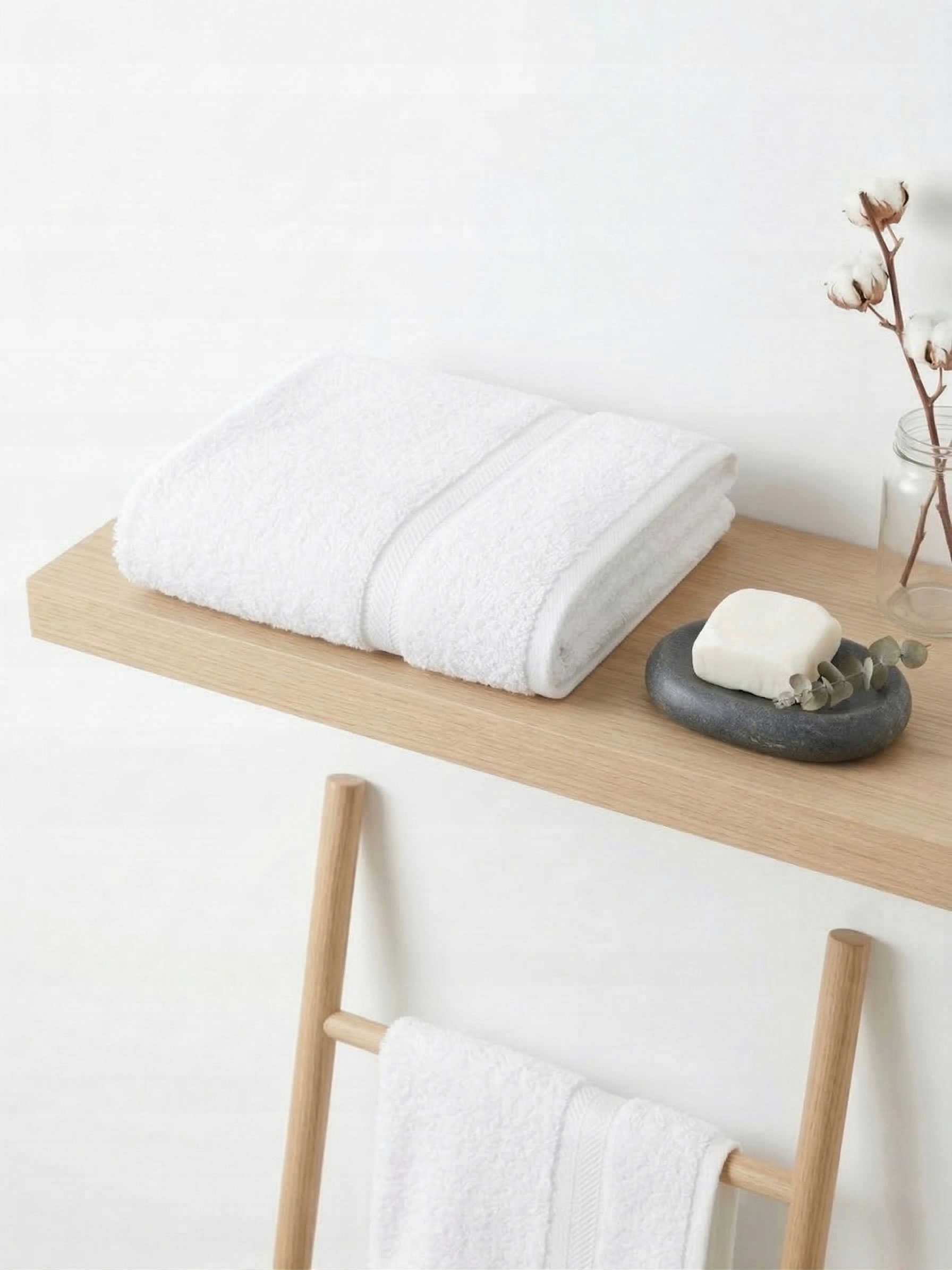 Zbliżenie na splot ręcznika