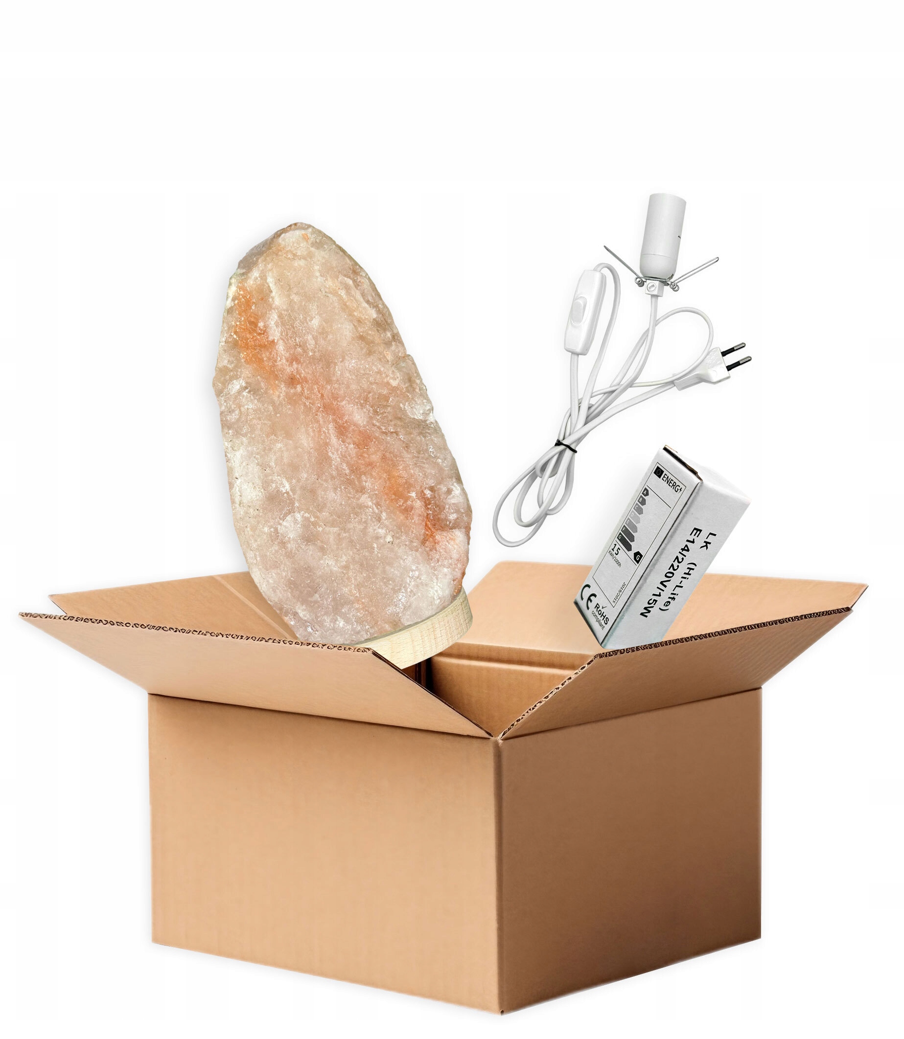 Verpackung Salzlampe 4-6kg