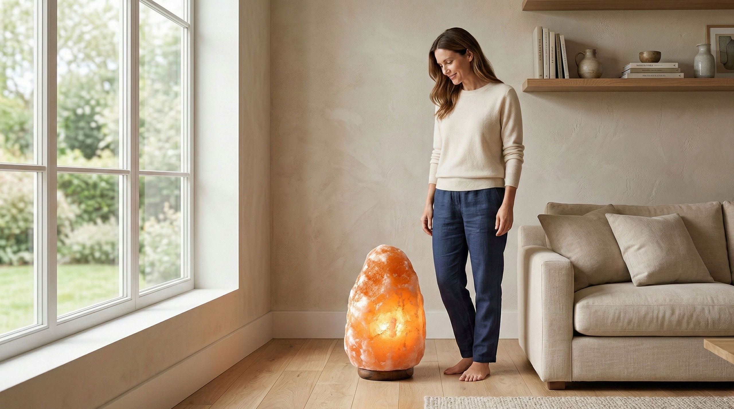 Unikatowa bryła soli