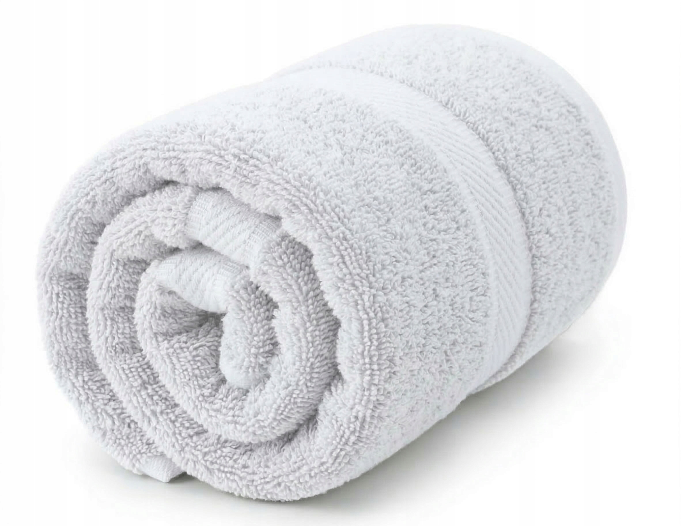 Ręcznik zwinięty w rulon