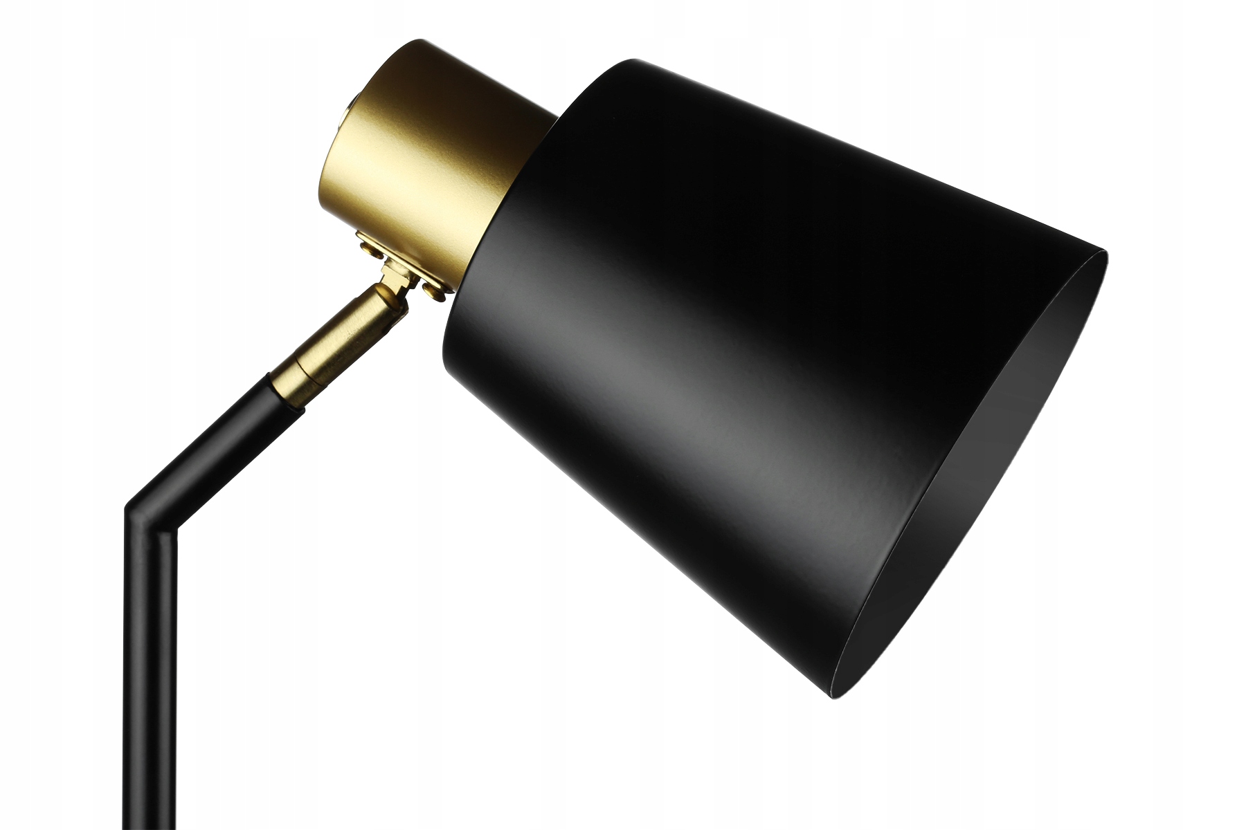 Lampa podłogowa Interlook modern E27 60 W czarny, żółty