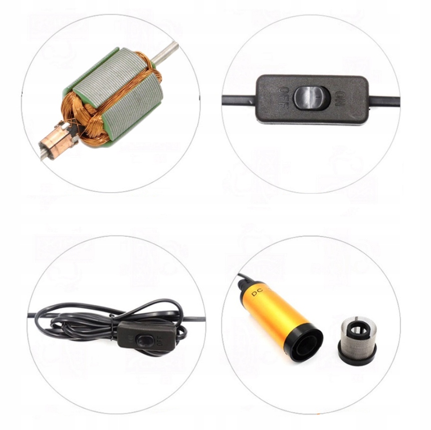 POMPA DO PALIWA SPUSZCZANIA OLEJU ROPY WODY ELEKTRYCZNA POMPKA 12v 230v