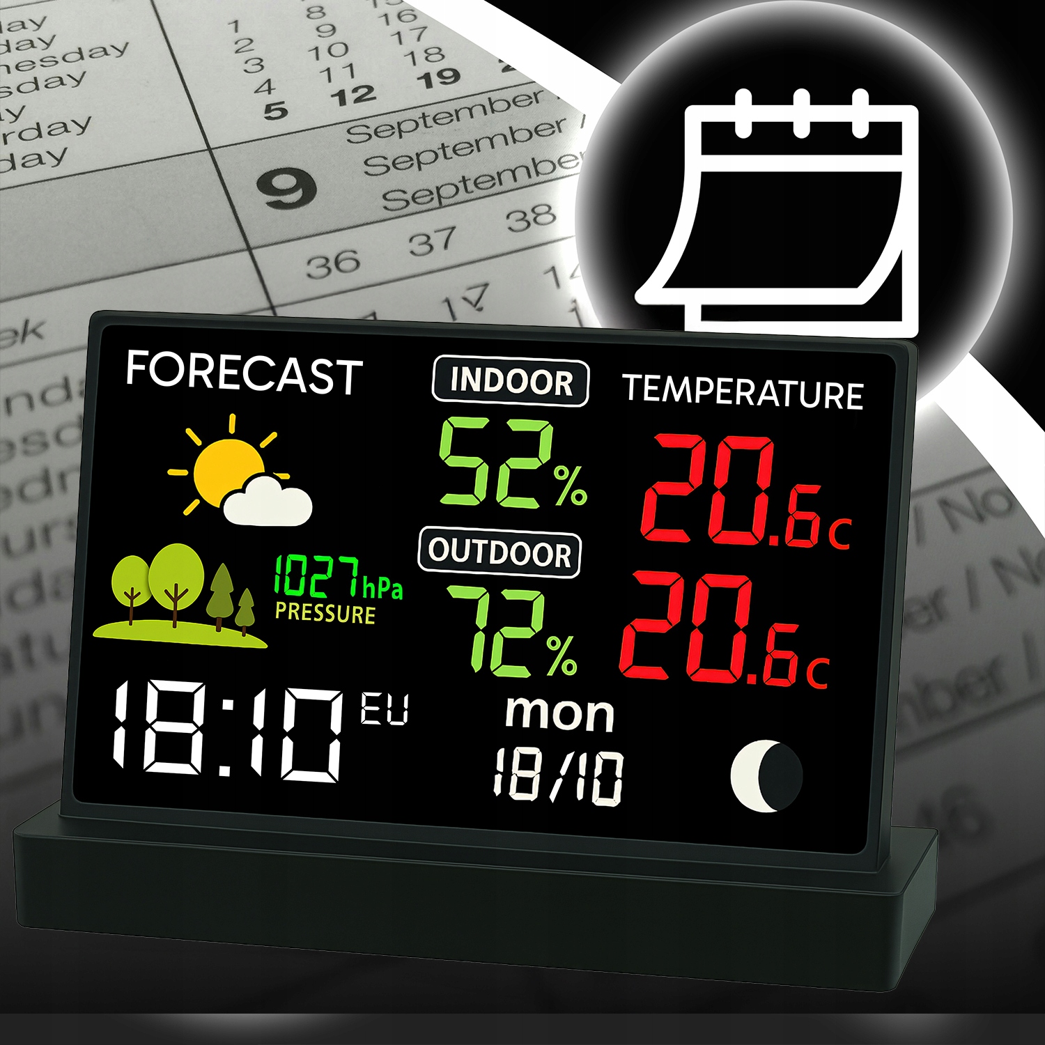 Stacja pogody RETOO ER1228