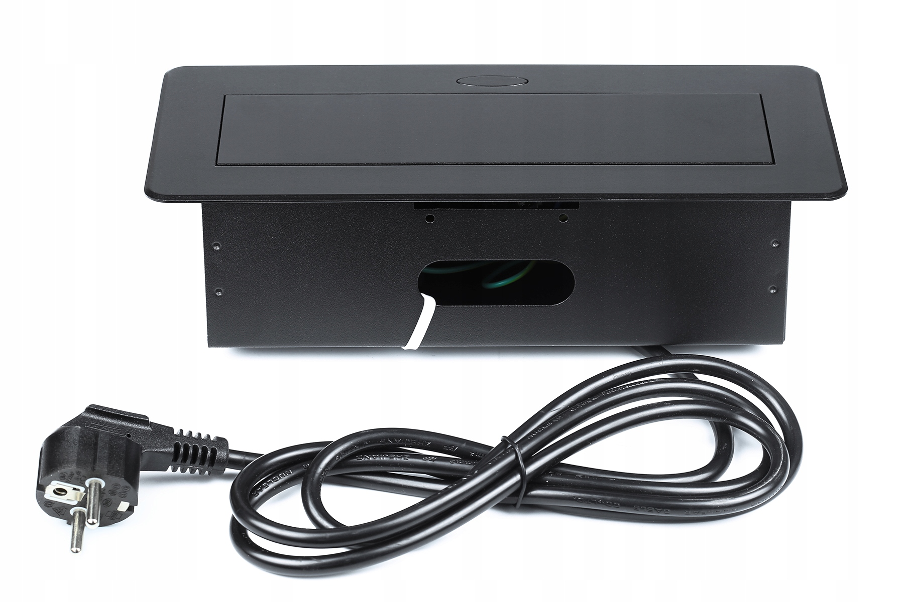 Gniazdo, Listwa Elektryczne, USB blatowe Interlook czarny