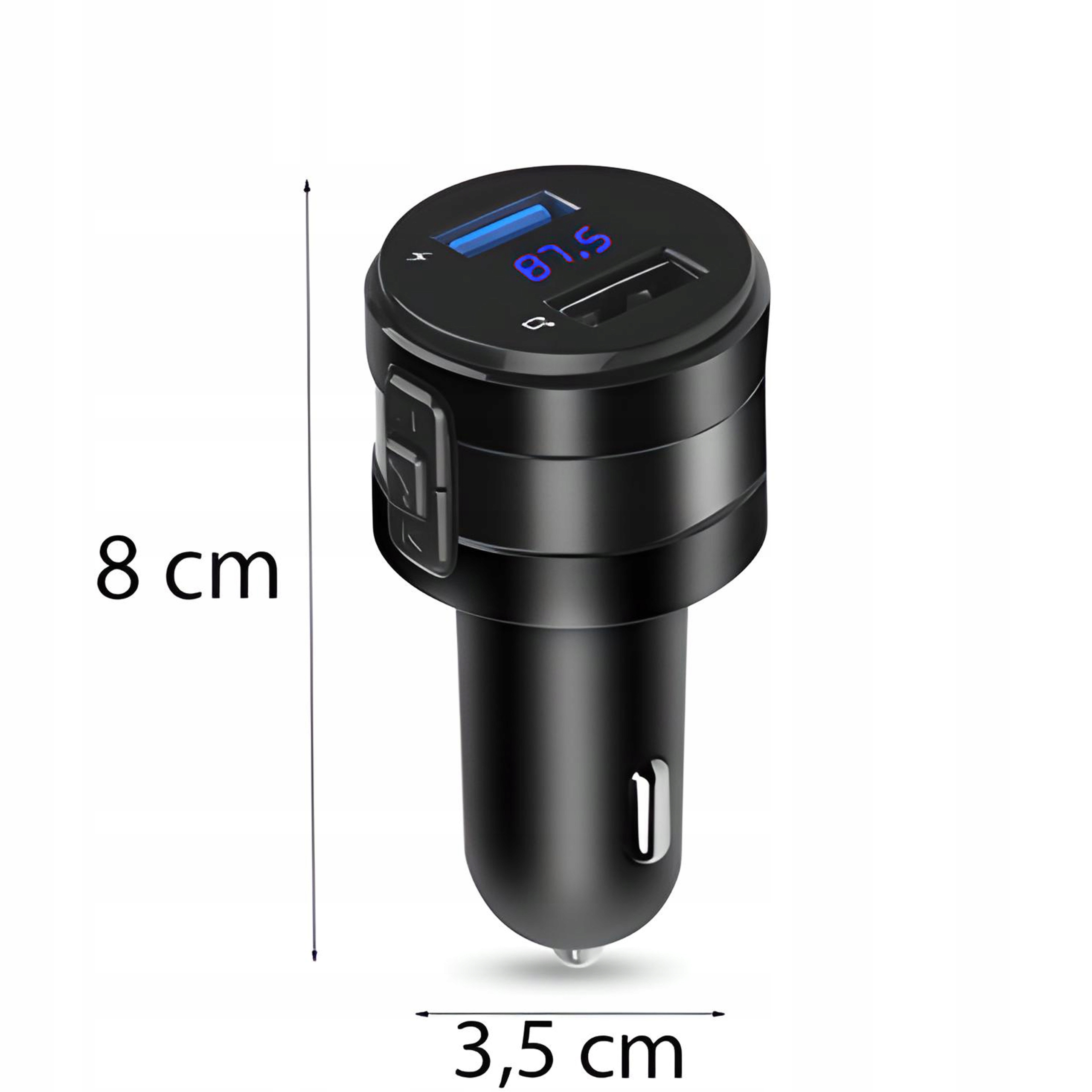 Transmiter samochodowy FM RETOO E810