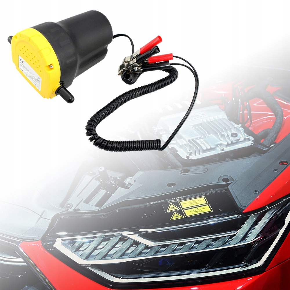 Pompa do paliwa Renew Force ELEKTRYCZNA POMPA DO OLEJU SAMOCHODOWEGO