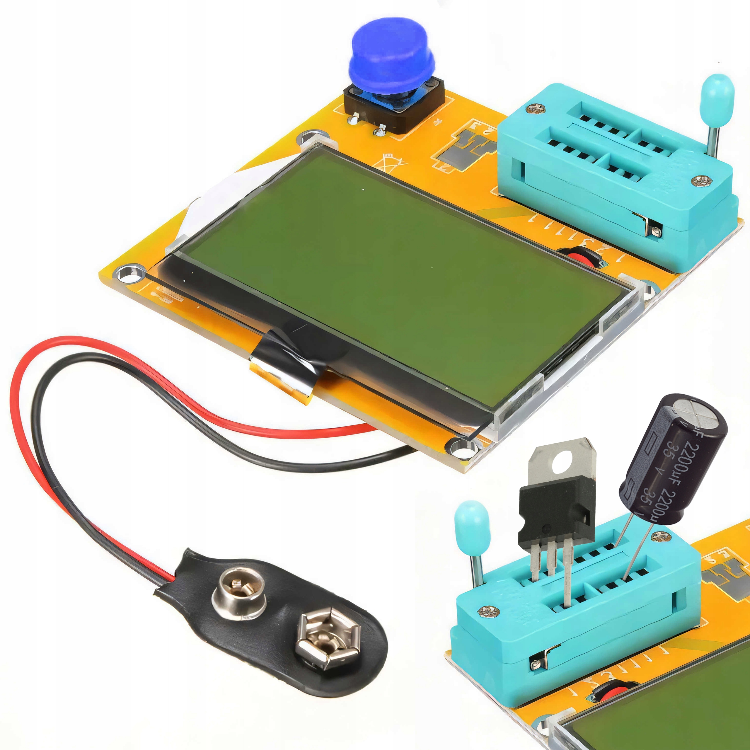 Multimetr ręczny RETOO E370