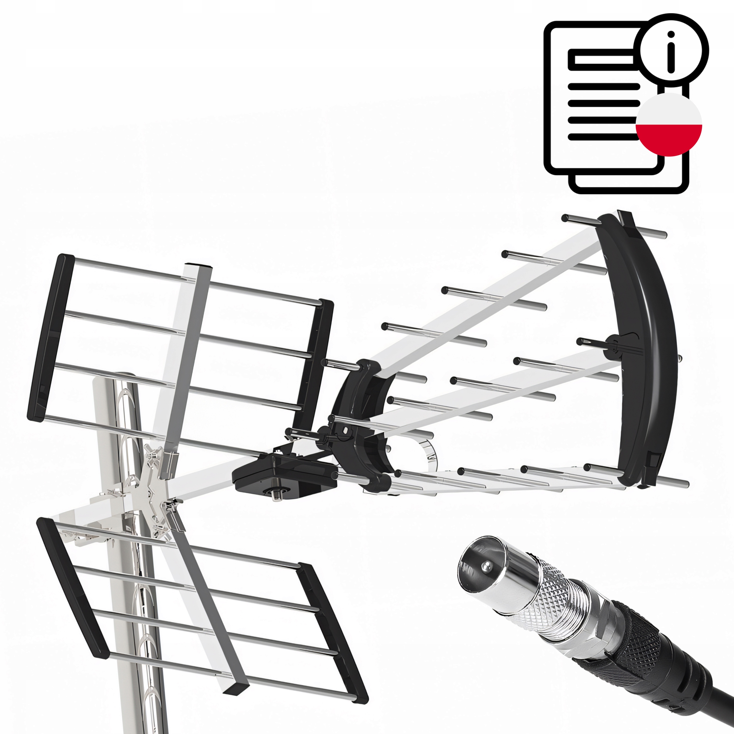 Antena zewnętrzna RETOO ER1240