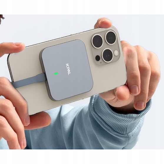 JCPal Obudowa Kieszeń SSD na Dysk NVMe M.2 2230 MagSafe USB-C iPhone 16/15