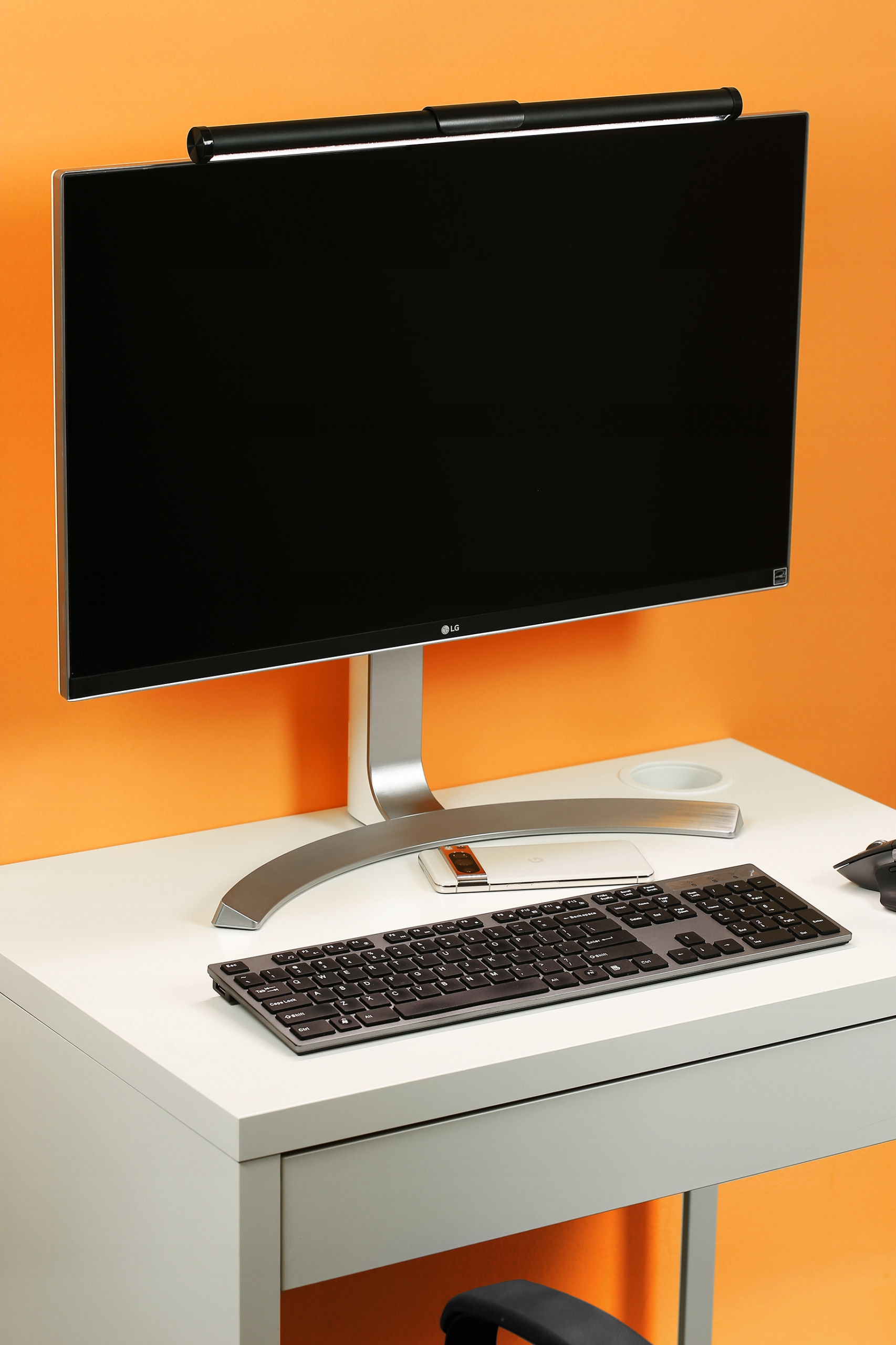 LAMPKA NAD MONITOR LED REGULOWANA DOTYKOWA LIGHTBAR KOMPUTER LISTWA NA USB